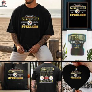 NFL Pittsburgh Steelers 2025 schedule shirt