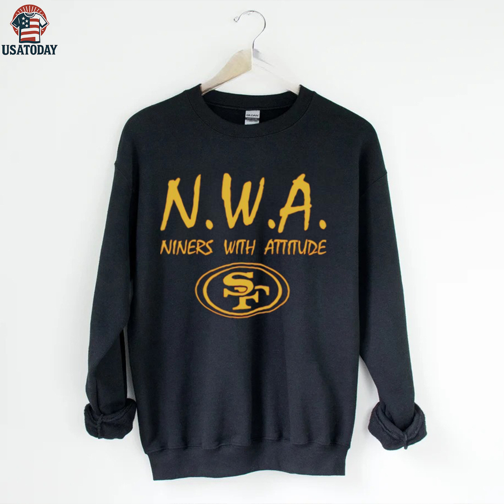 NWA Nines With Attitude San Francisco 49ers logo shirt NWA Nines With Attitude San Francisco 49ers logo shirt