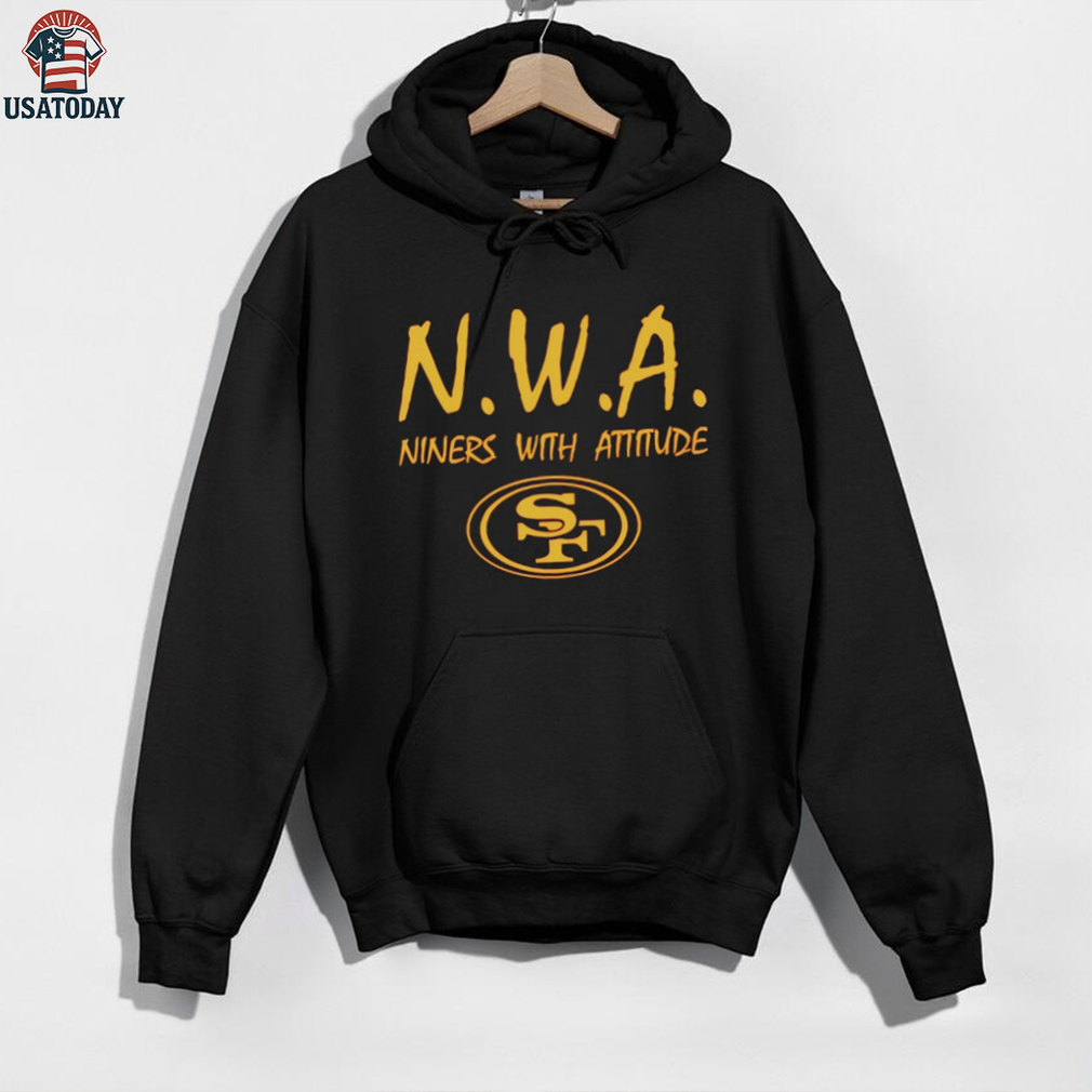 NWA Nines With Attitude San Francisco 49ers logo shirt NWA Nines With Attitude San Francisco 49ers logo shirt