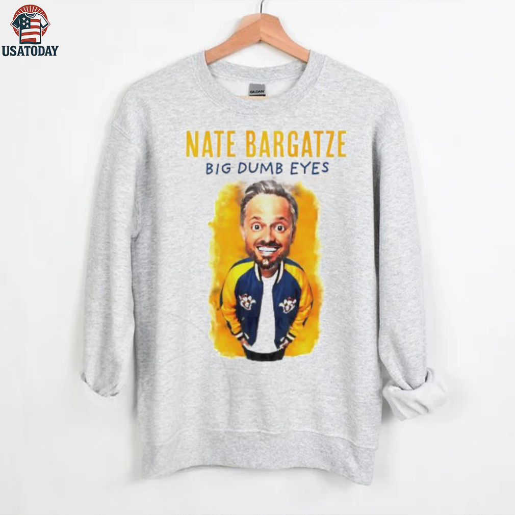 Nate Bargatze Big Dumb Eyes World Tour Graphic shirt Nate Bargatze Big Dumb Eyes World Tour Graphic shirt