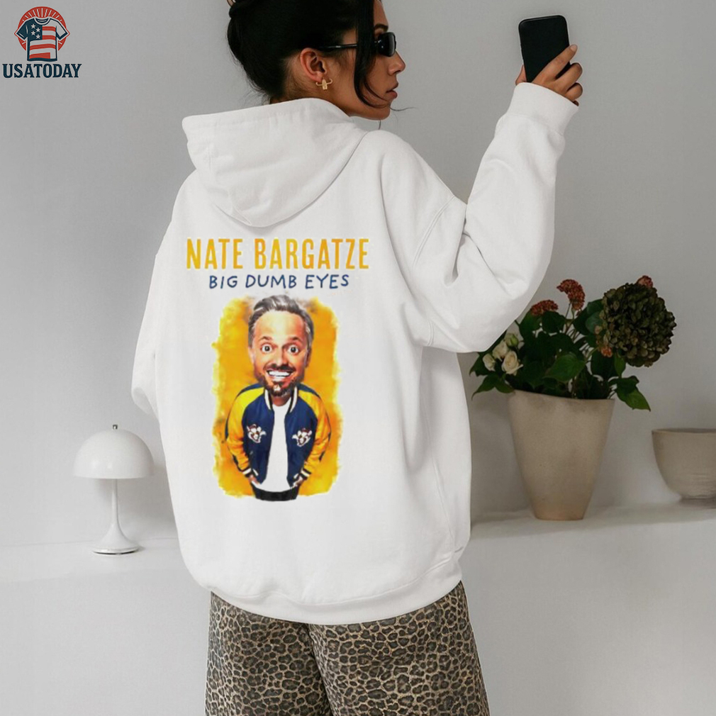 Nate Bargatze Big Dumb Eyes World Tour Graphic shirt Nate Bargatze Big Dumb Eyes World Tour Graphic shirt