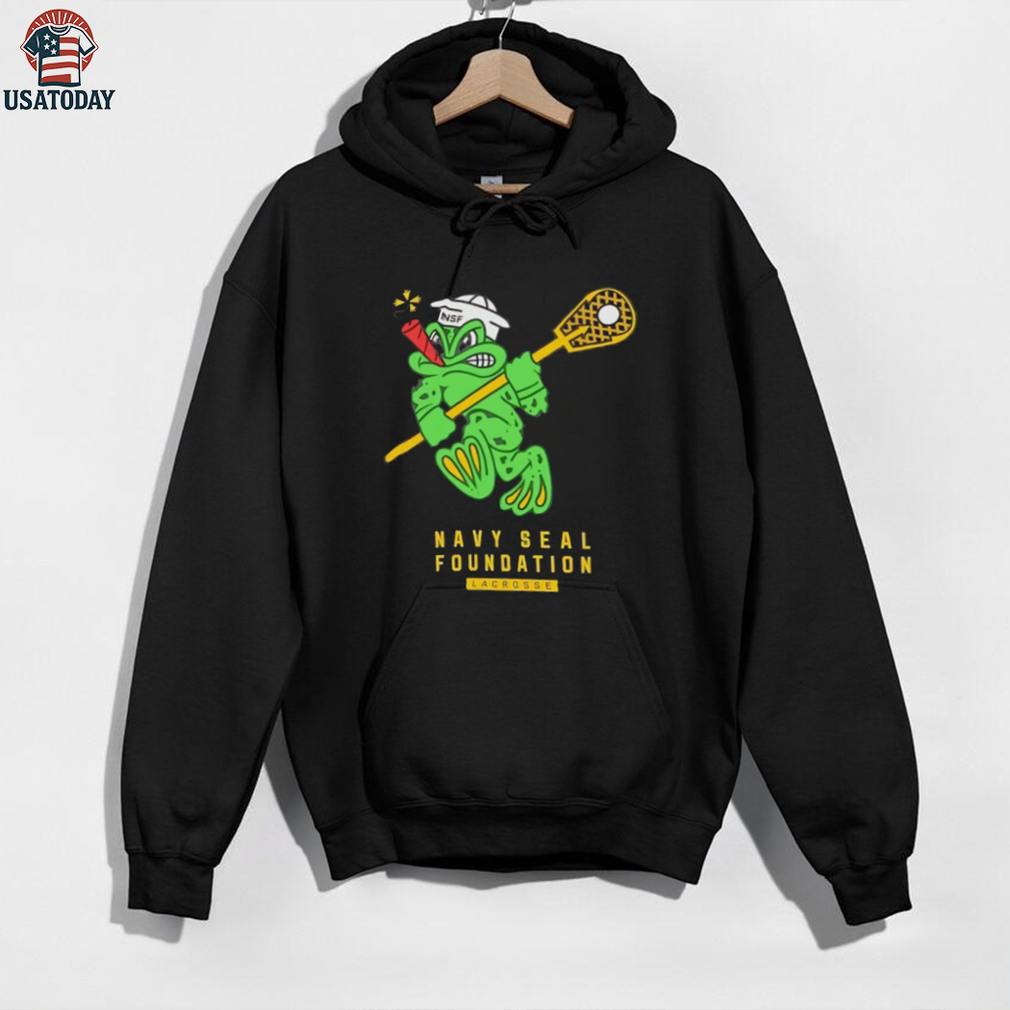 Navy Seal Foundation Lacrosse mascot shirt Navy Seal Foundation Lacrosse mascot shirt