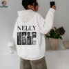 Nelly rapper signature graphic shirt