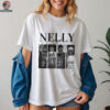 Nelly rapper signature graphic shirt