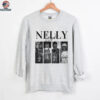 Nelly rapper signature graphic shirt