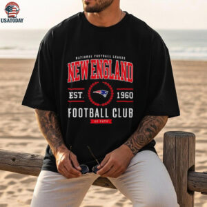 New England Patriots Football Club National Football League est 1960 Go Pats shirt