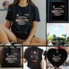 New England Patriots NFL Harley Davidson motorcycle graphic shirt