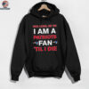 New England Patriots win lose or die I am a Patriots fan till I die shirt