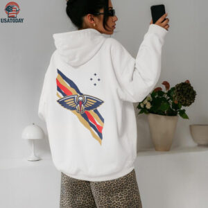 New Orleans Pelicans OVO x NBA Heavyweight T Shirt