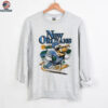 New Orleans Pelicans football player mascot running a ball shirt