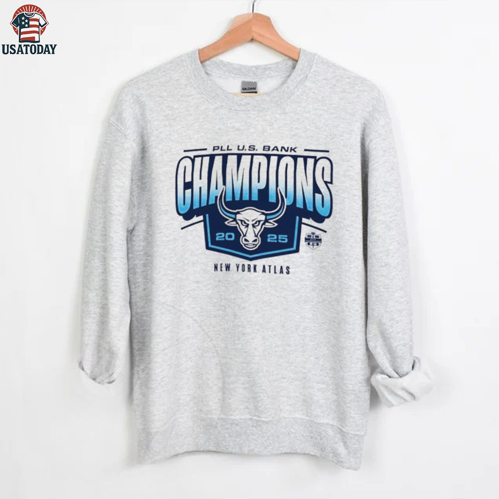 New York Atlas PLL US bank Champions 2025 shirt New York Atlas PLL US bank Champions 2025 shirt