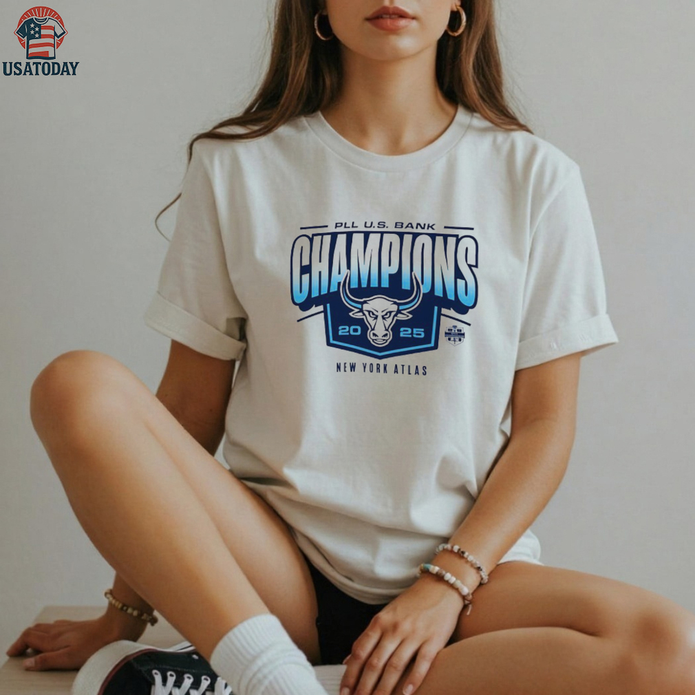 New York Atlas PLL US bank Champions 2025 shirt New York Atlas PLL US bank Champions 2025 shirt