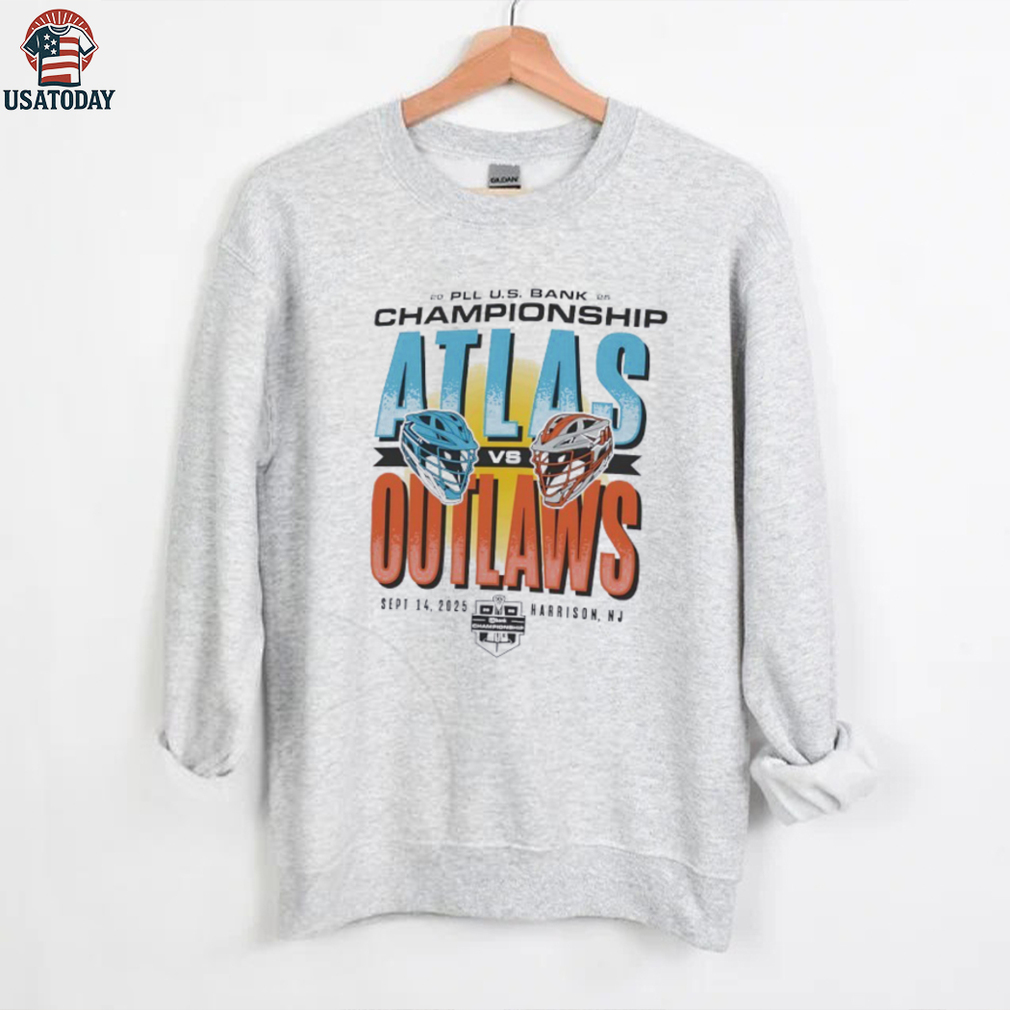 New York Atlas vs Denver Outlaws PLL US bank Championship 2025 shirt New York Atlas vs Denver Outlaws PLL US bank Championship 2025 shirt