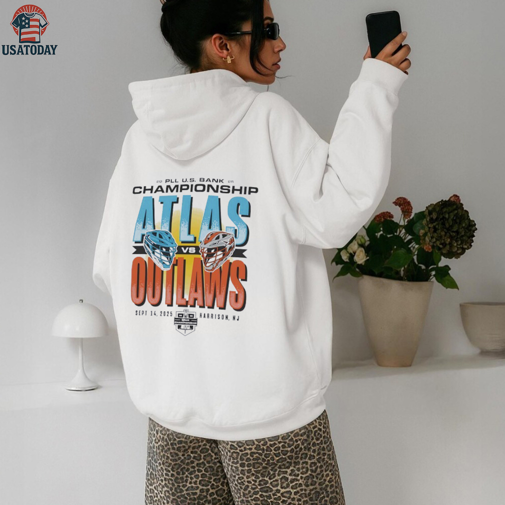 New York Atlas vs Denver Outlaws PLL US bank Championship 2025 shirt New York Atlas vs Denver Outlaws PLL US bank Championship 2025 shirt