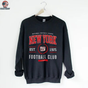 New York Giants Football Club National Football League est 1925 G Men shirt