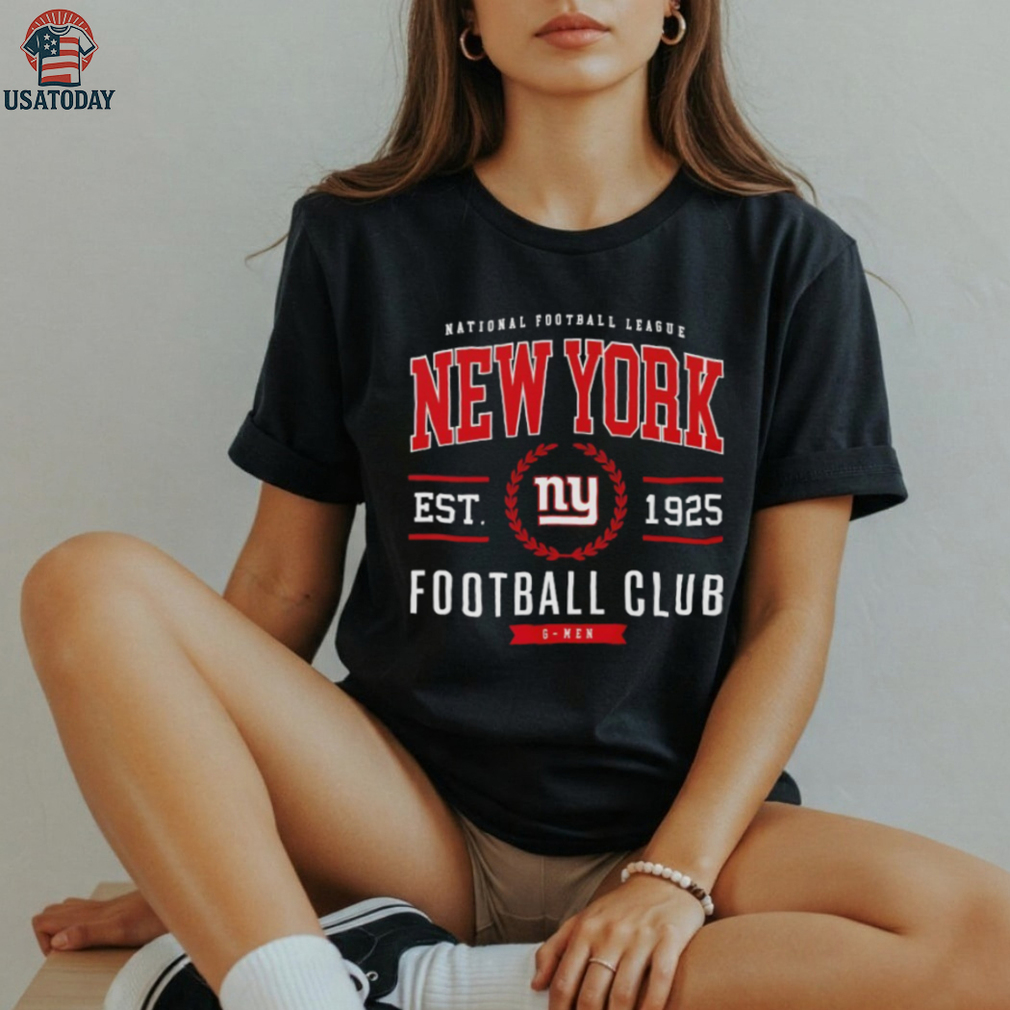New York Giants Football Club National Football League est 1925 G Men shirt New York Giants Football Club National Football League est 1925 G Men shirt
