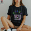 New York Giants x Grateful Dead night 2025 bears logo shirt