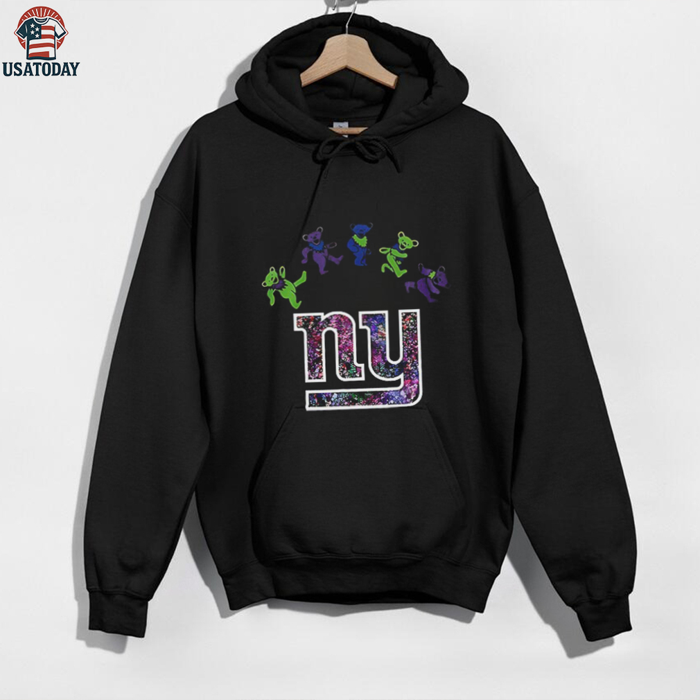 New York Giants x Grateful Dead night 2025 bears logo shirt New York Giants x Grateful Dead night 2025 bears logo shirt