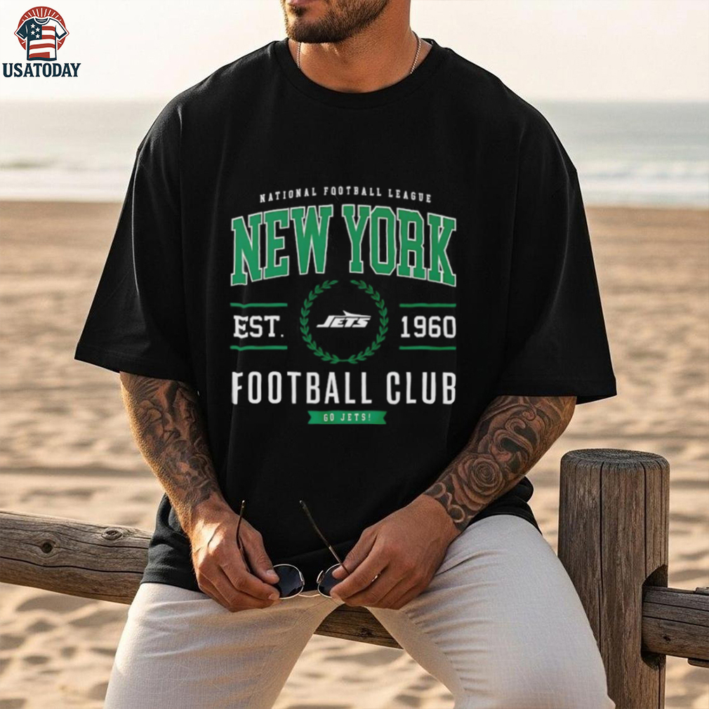 New York Jets Football Club National Football League est 1960 Go Jets shirt New York Jets Football Club National Football League est 1960 Go Jets shirt