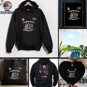 New York Jets NFL Harley Davidson motorcycle graphic shirt