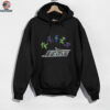 New York Jets x Grateful Dead night 2025 bears logo shirt