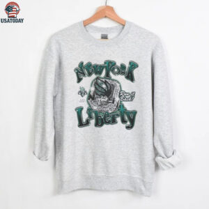 New York Liberty run it back ring championship shirt