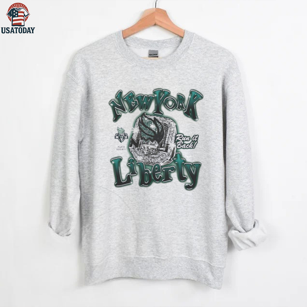 New York Liberty run it back ring championship shirt New York Liberty run it back ring championship shirt
