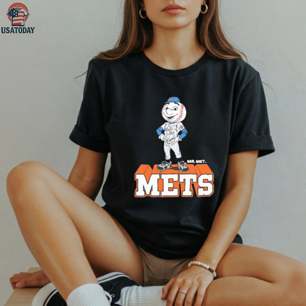 New York Mets Mr Met shirt New York Mets Mr Met shirt