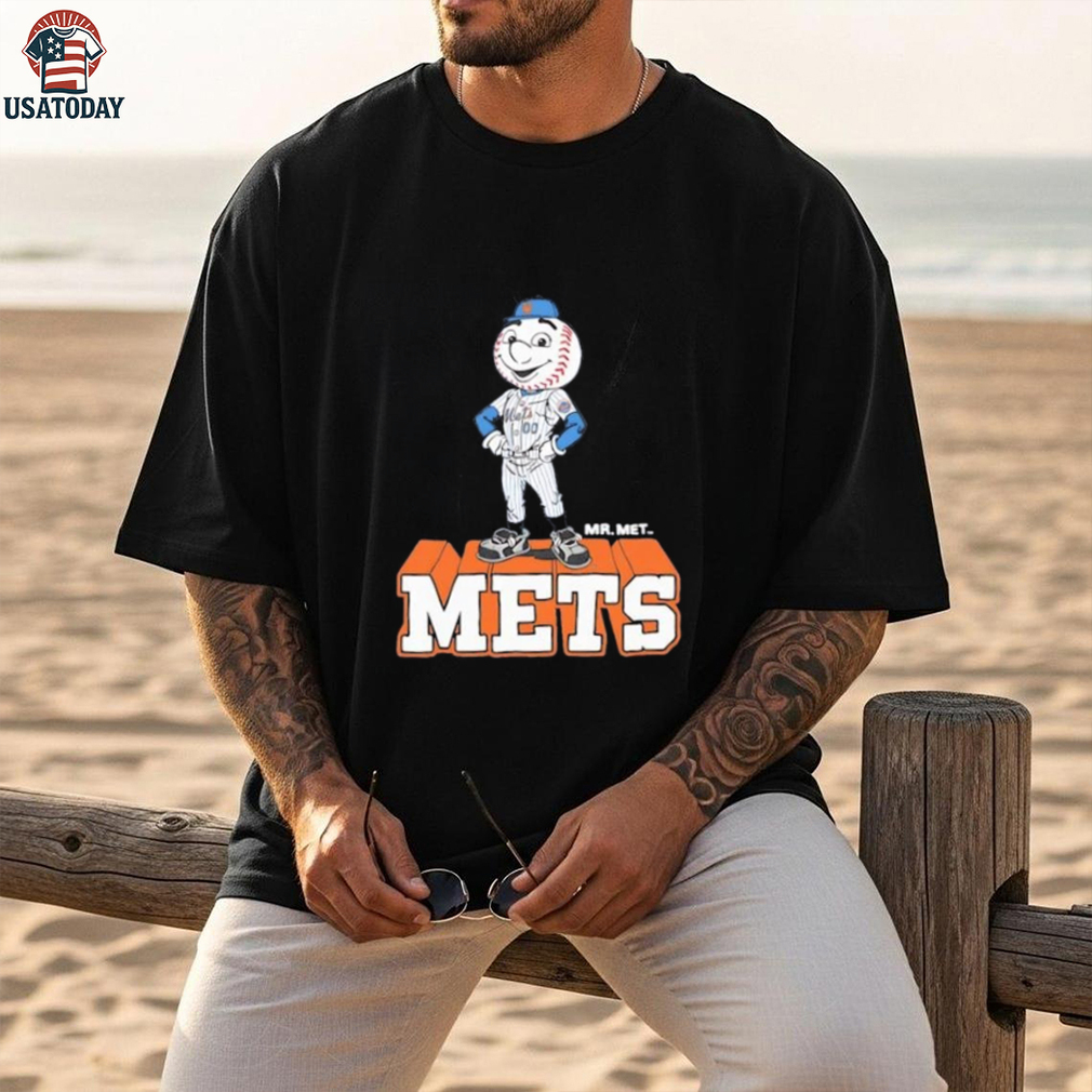 New York Mets Mr Met shirt New York Mets Mr Met shirt
