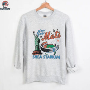 New York Mets shea stadium shirt