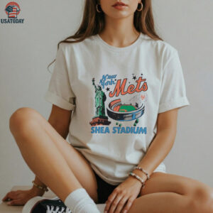 New York Mets shea stadium shirt