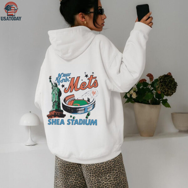 New York Mets shea stadium shirt