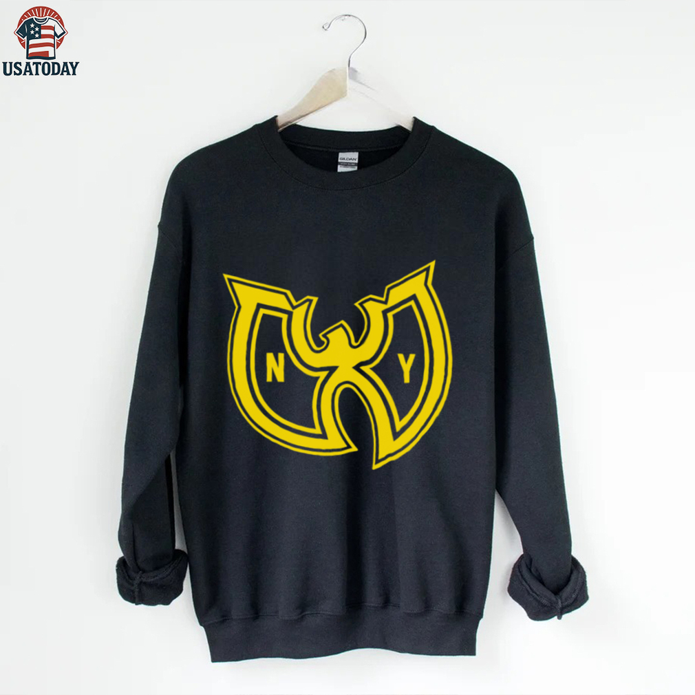New York State of Mind Wu Tang Shirt New York State of Mind Wu Tang Shirt