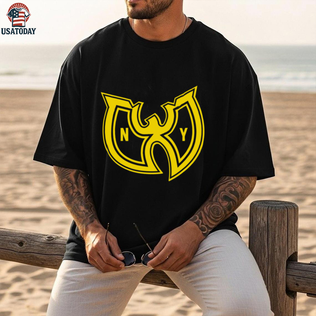 New York State of Mind Wu Tang Shirt New York State of Mind Wu Tang Shirt
