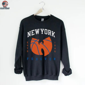 New York Wu Tang Clan Basketball Forever Tee