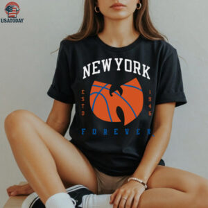 New York Wu Tang Clan Basketball Forever Tee