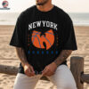 New York Wu Tang Clan Basketball Forever Tee