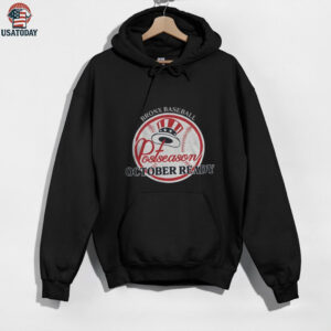 New York Yankees 2025 Postseason October Ready Bronx Baseball shirt
