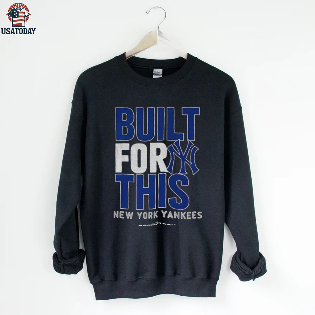 New York Yankees Built For This October 2025 Postseason MLB Baseball shirt New York Yankees Built For This October 2025 Postseason MLB Baseball shirt