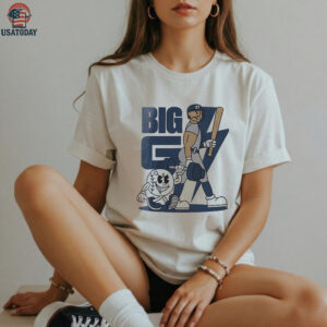 New York Yankees Giancarlo Stanton Big G summer cartoon shirt