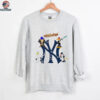 New York Yankees Looney Tunes cartoon character mashup shirt