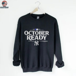 New York Yankees October Ready 2025 MLB Postseason shirt