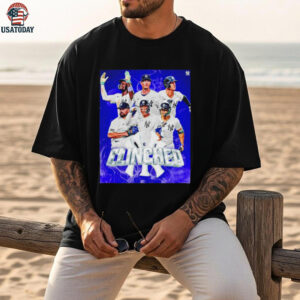 New York Yankees clinched 2025 MLB Postseason shirt