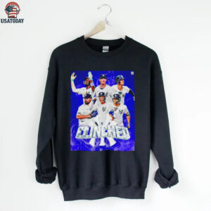 New York Yankees clinched 2025 MLB Postseason shirt