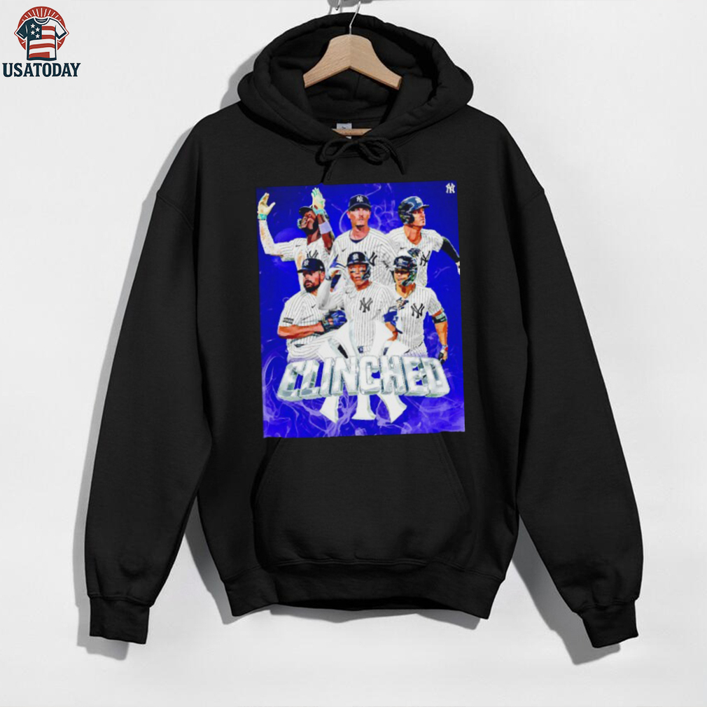 New York Yankees clinched 2025 MLB Postseason shirt New York Yankees clinched 2025 MLB Postseason shirt