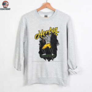 Nick Herbig Pittsburgh Steelers Football NFL 2025 art shirt