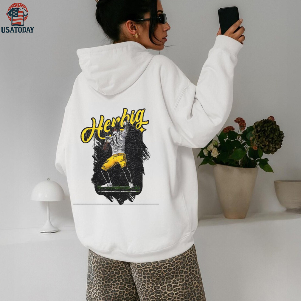 Nick Herbig Pittsburgh Steelers Football NFL 2025 art shirt Nick Herbig Pittsburgh Steelers Football NFL 2025 art shirt