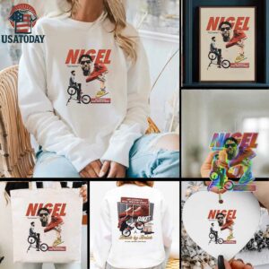 Nigel Sylvester brick by brick graphic shirt