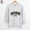 Notre Dame Fighting Irish Zach Bryan Tour 2025 shirt