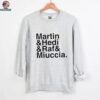 Nss Edicola Martin & Hedi & Raf & Miuccia shirt